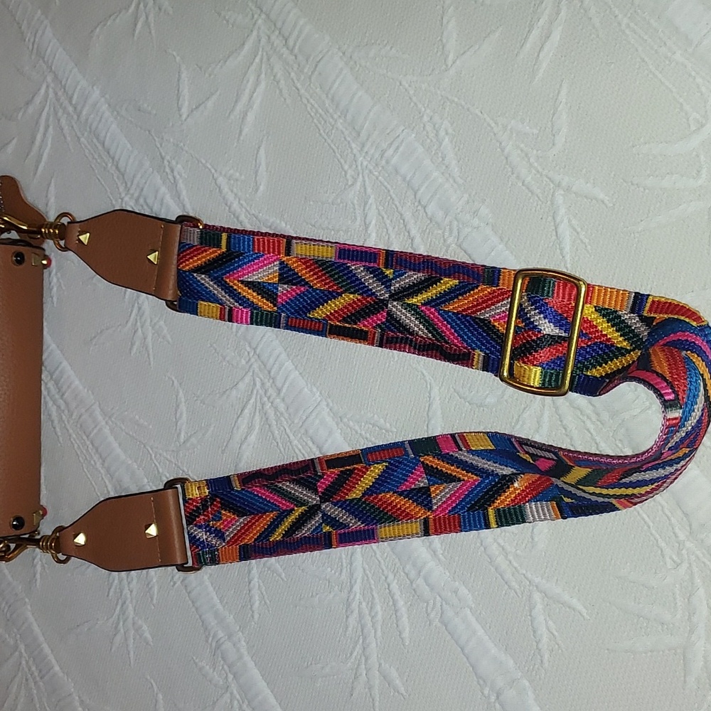 Leather Crossbody Bag - Picture 8 of 14